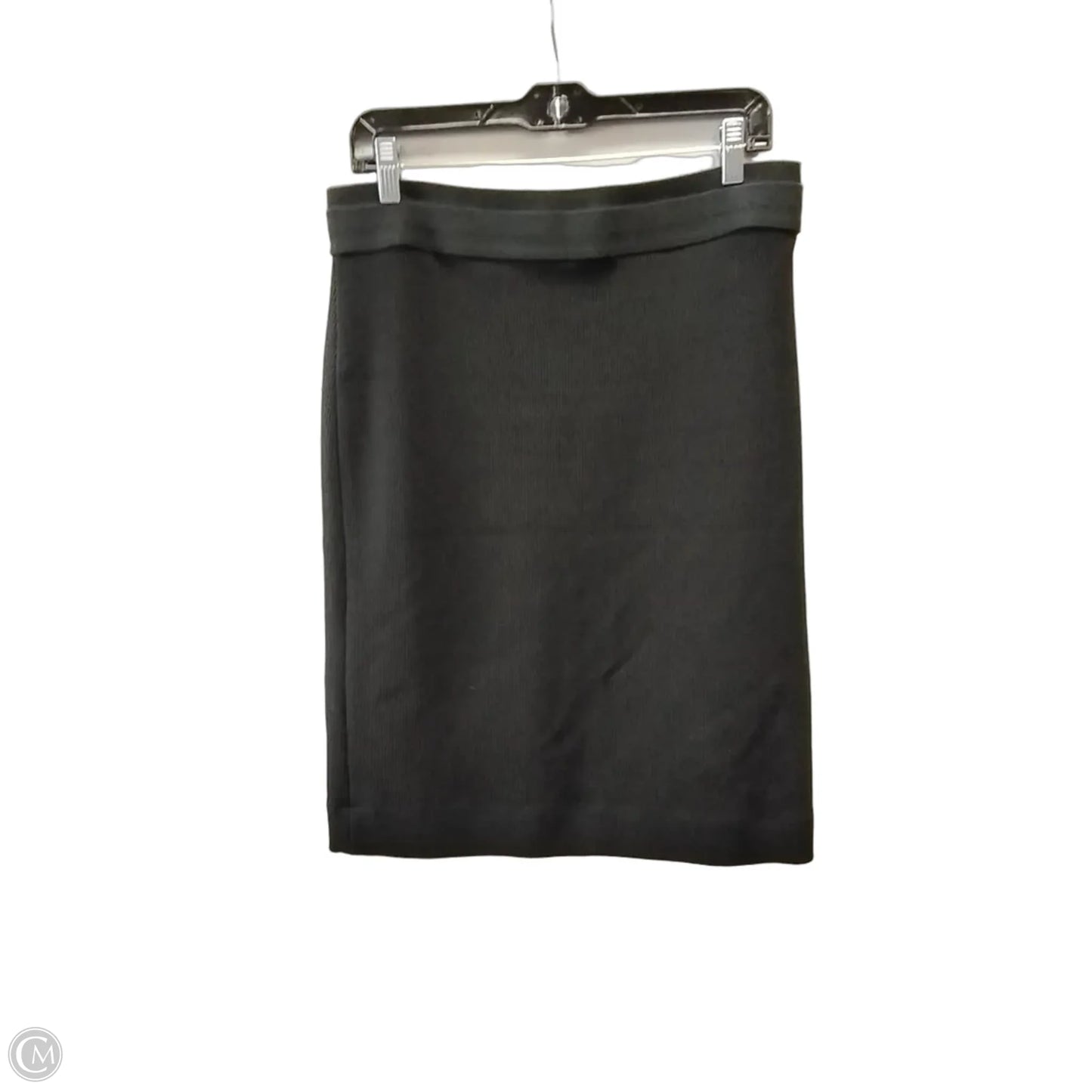 Skirt Midi By Bcbg In Black, Size: L