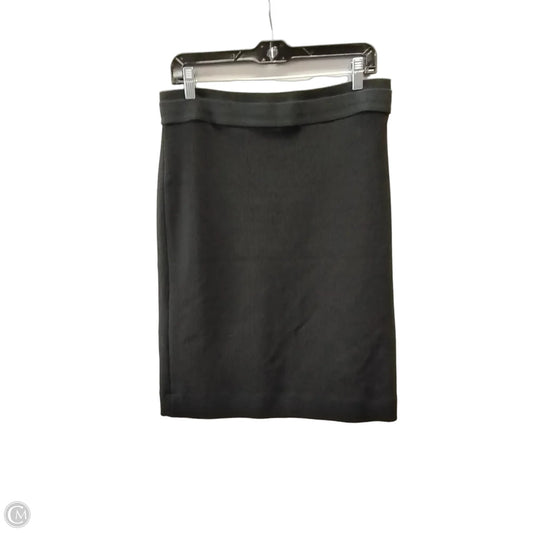Skirt Midi By Bcbg In Black, Size: L