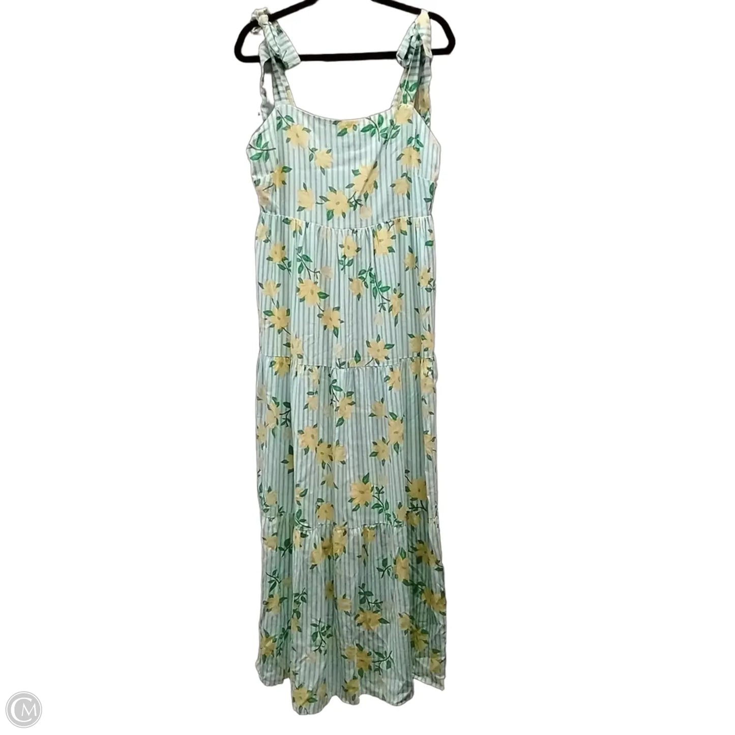 Dress Casual Maxi By Draper James Rsvp In Striped Pattern, Size: Xl