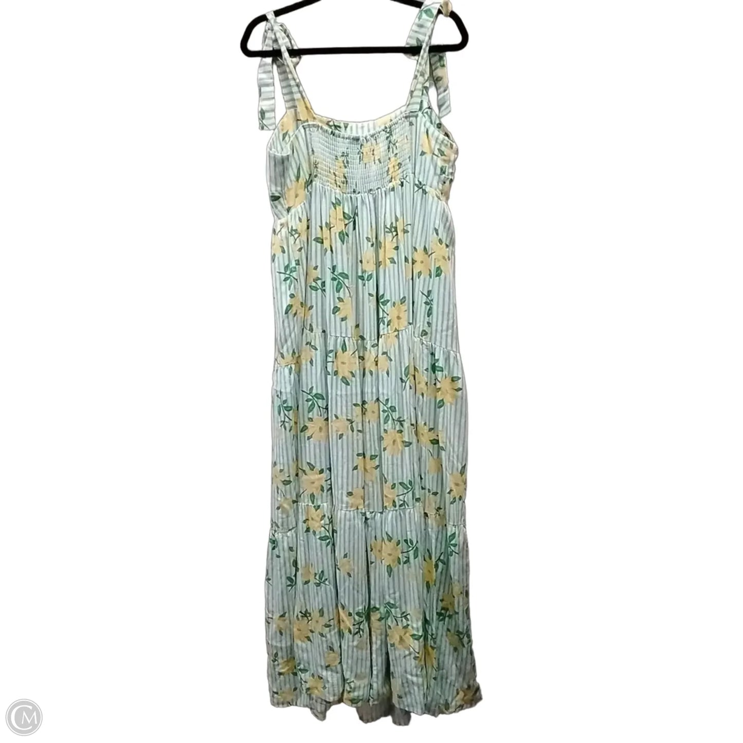 Dress Casual Maxi By Draper James Rsvp In Striped Pattern, Size: Xl