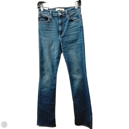Jeans Straight By Joes Jeans In Blue Denim, Size: 4