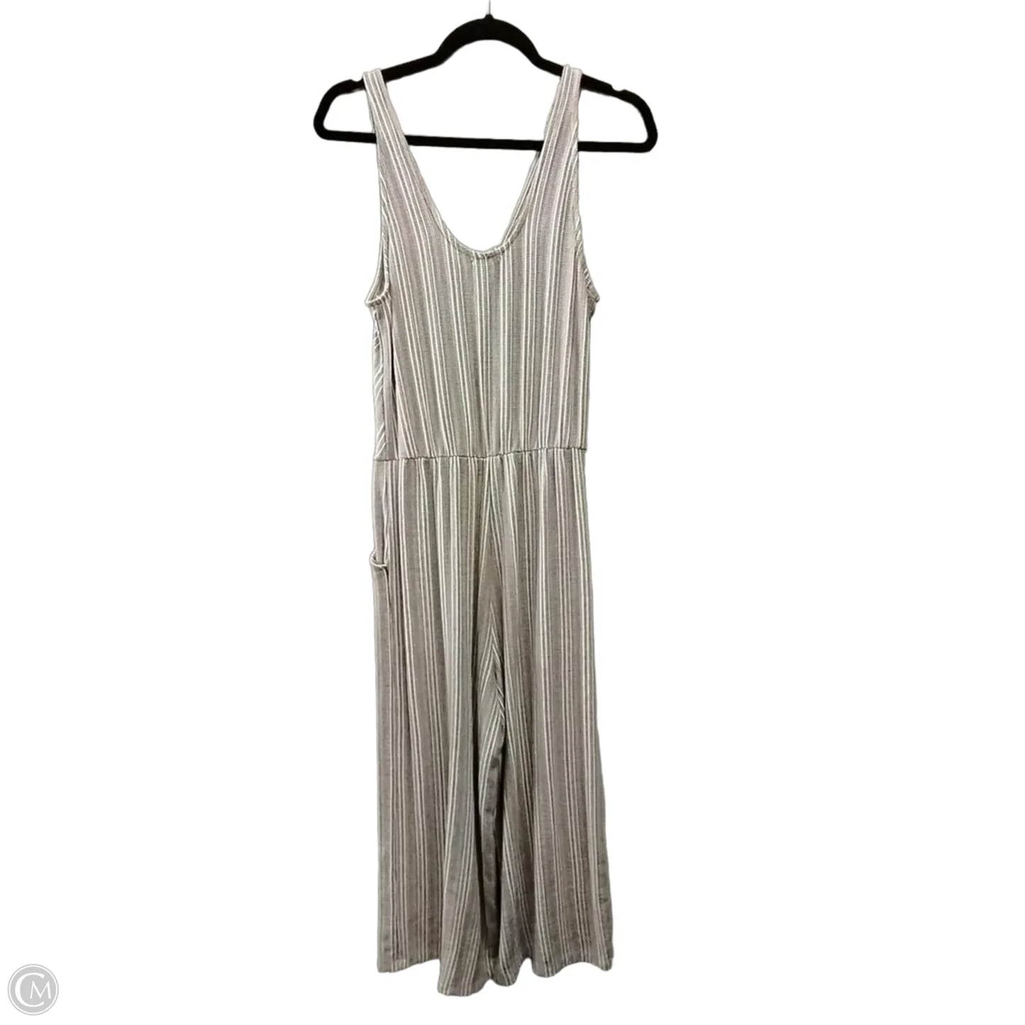 Jumpsuit By Eyeshadow In Striped Pattern, Size: S