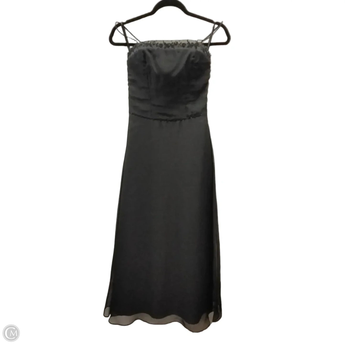 Dress Party Long By Mori Lee In Black, Size: 4