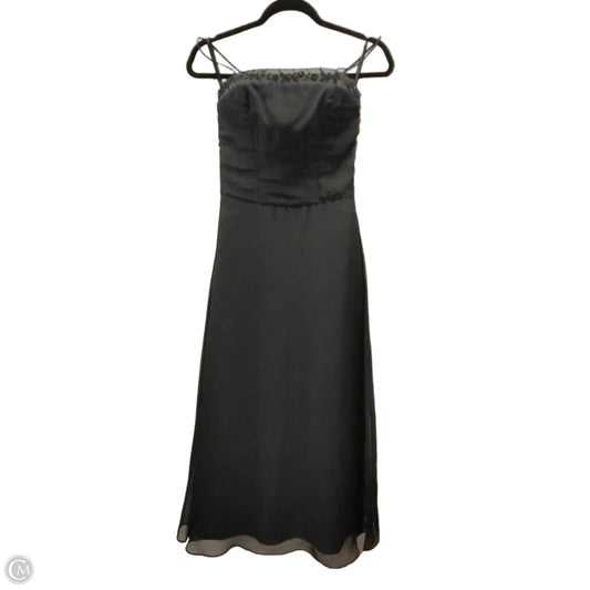 Dress Party Long By Mori Lee In Black, Size: 4