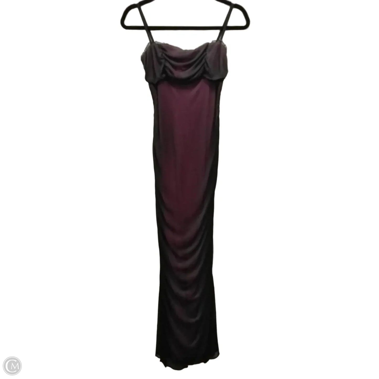 Dress Party Long By Clothes Mentor In Black, Size: 6