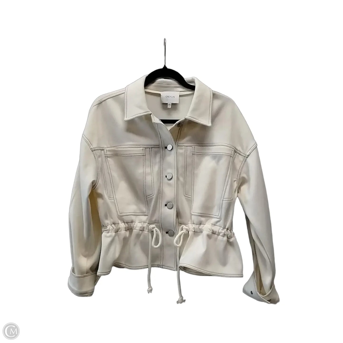 Jacket Other By Greylin In White, Size: S