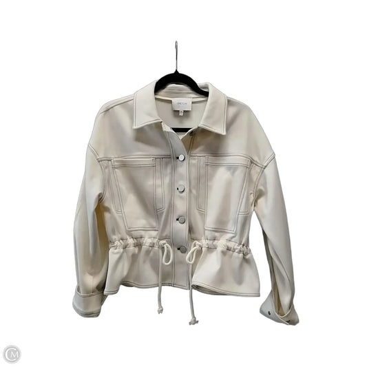 Jacket Other By Greylin In White, Size: S