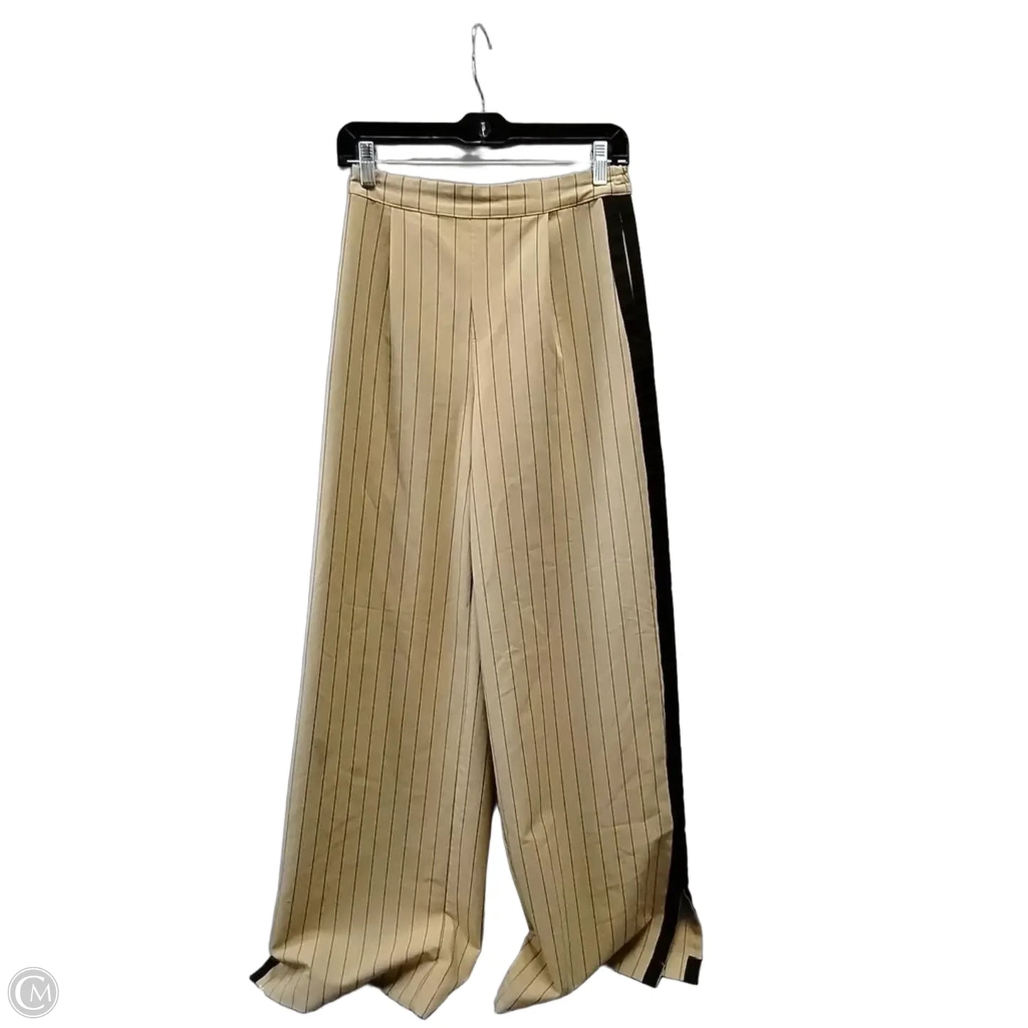 Pants Wide Leg By Clothes Mentor In Striped Pattern, Size: Xs