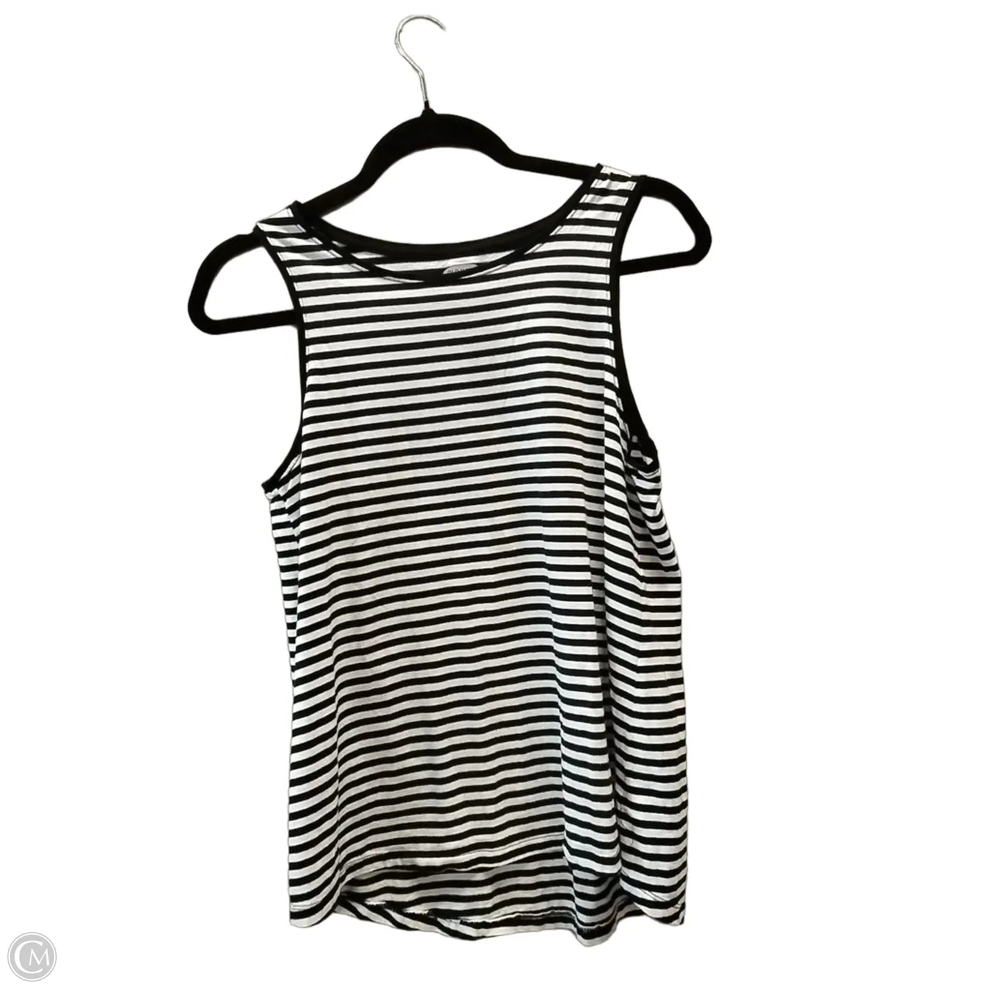 Tank Top By Old Navy In Striped Pattern, Size: M