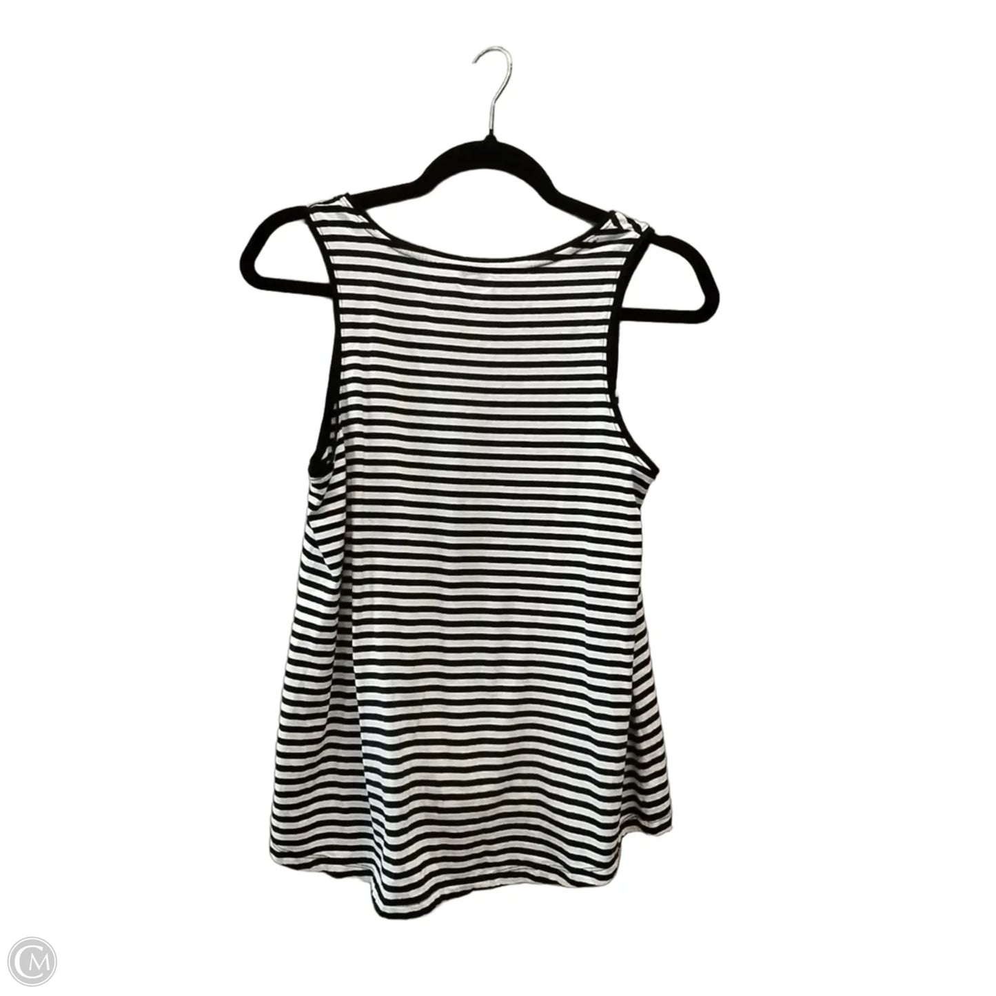 Tank Top By Old Navy In Striped Pattern, Size: M