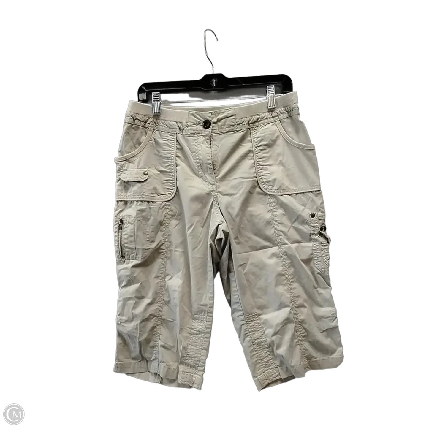 Shorts By Chicos In Beige, Size: S
