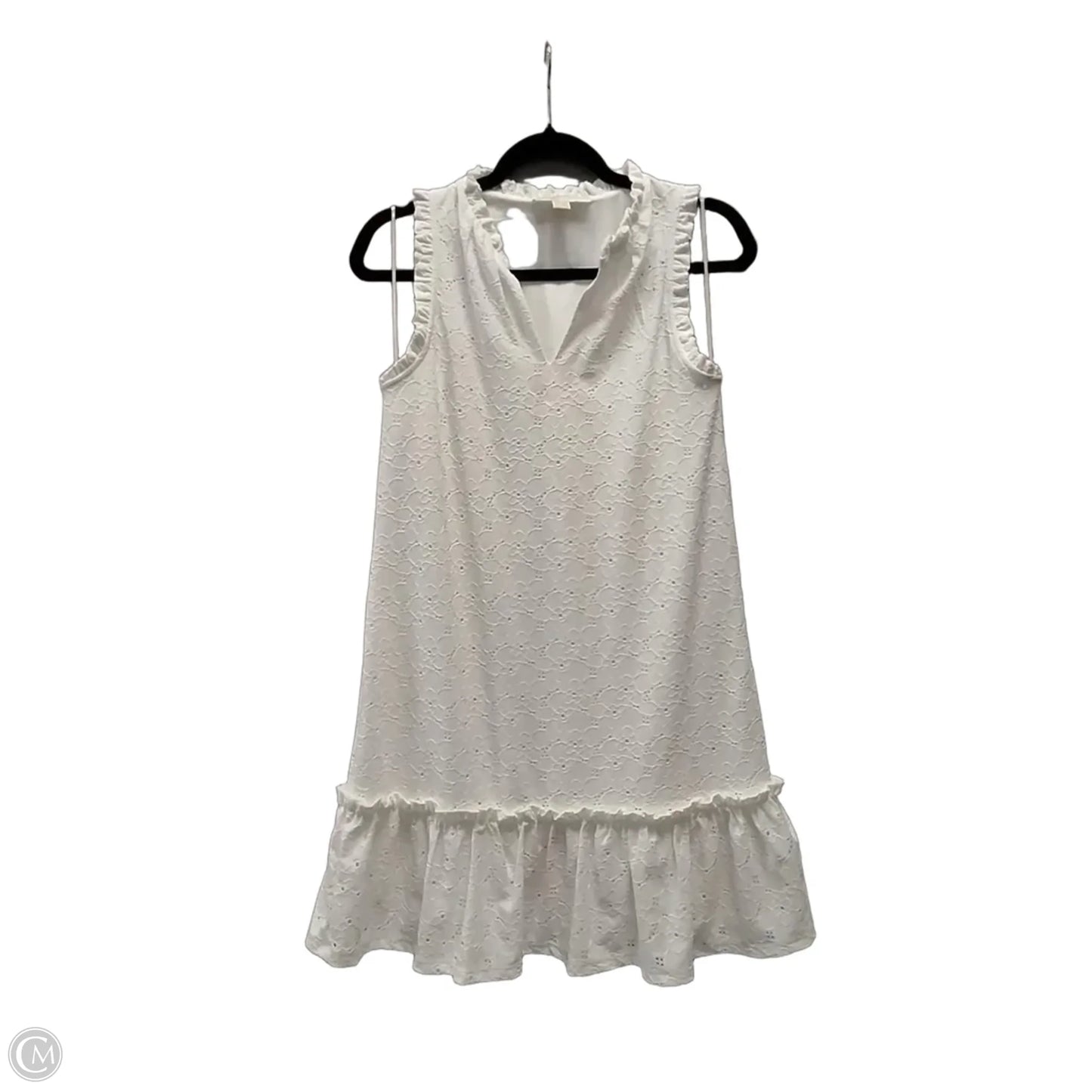 Dress Casual Short By Michael By Michael Kors In White, Size: S