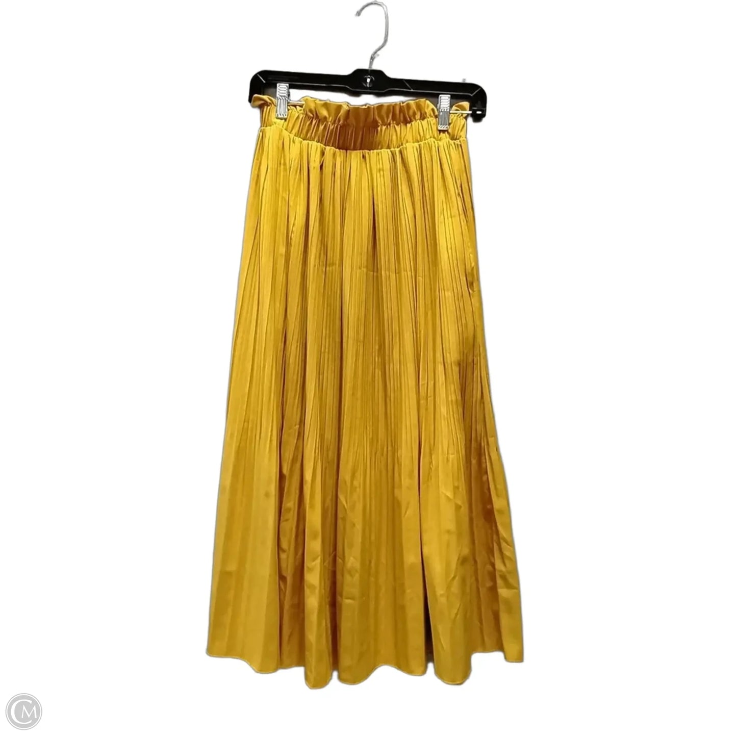 Skirt Maxi By Clothes Mentor In Yellow, Size: M