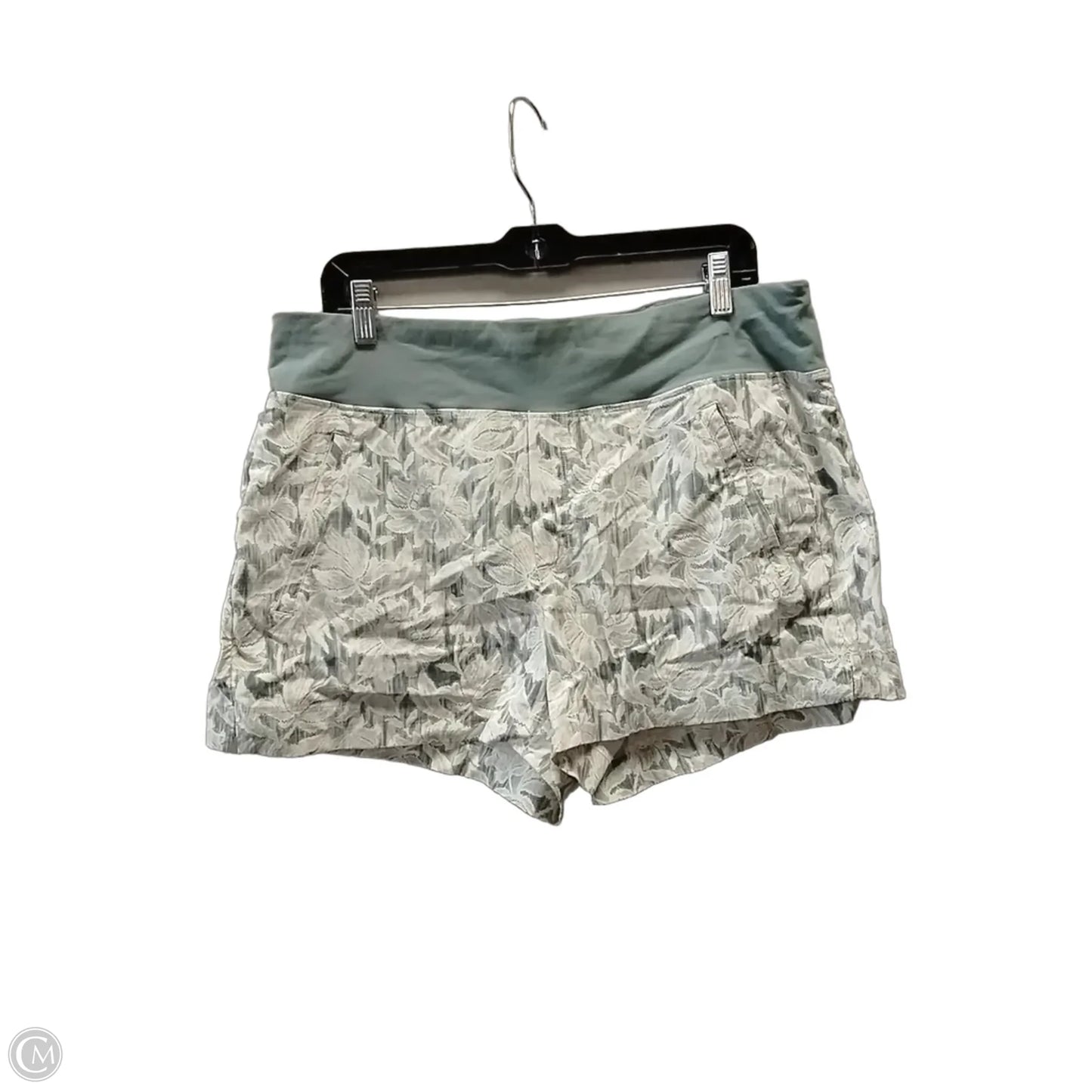 Athletic Shorts By Athleta In Blue, Size: 14
