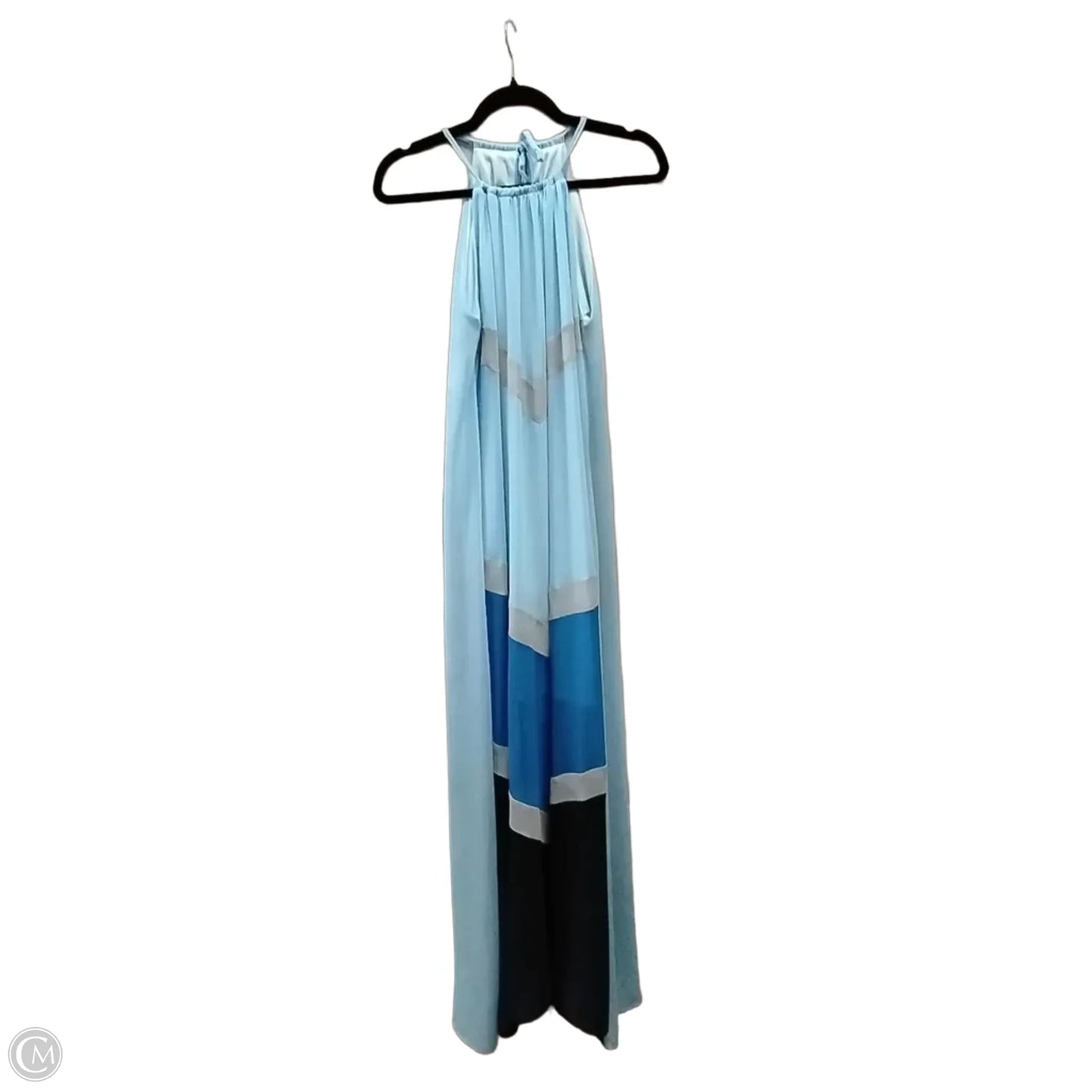 Dress Casual Maxi By Clothes Mentor In Blue, Size: L