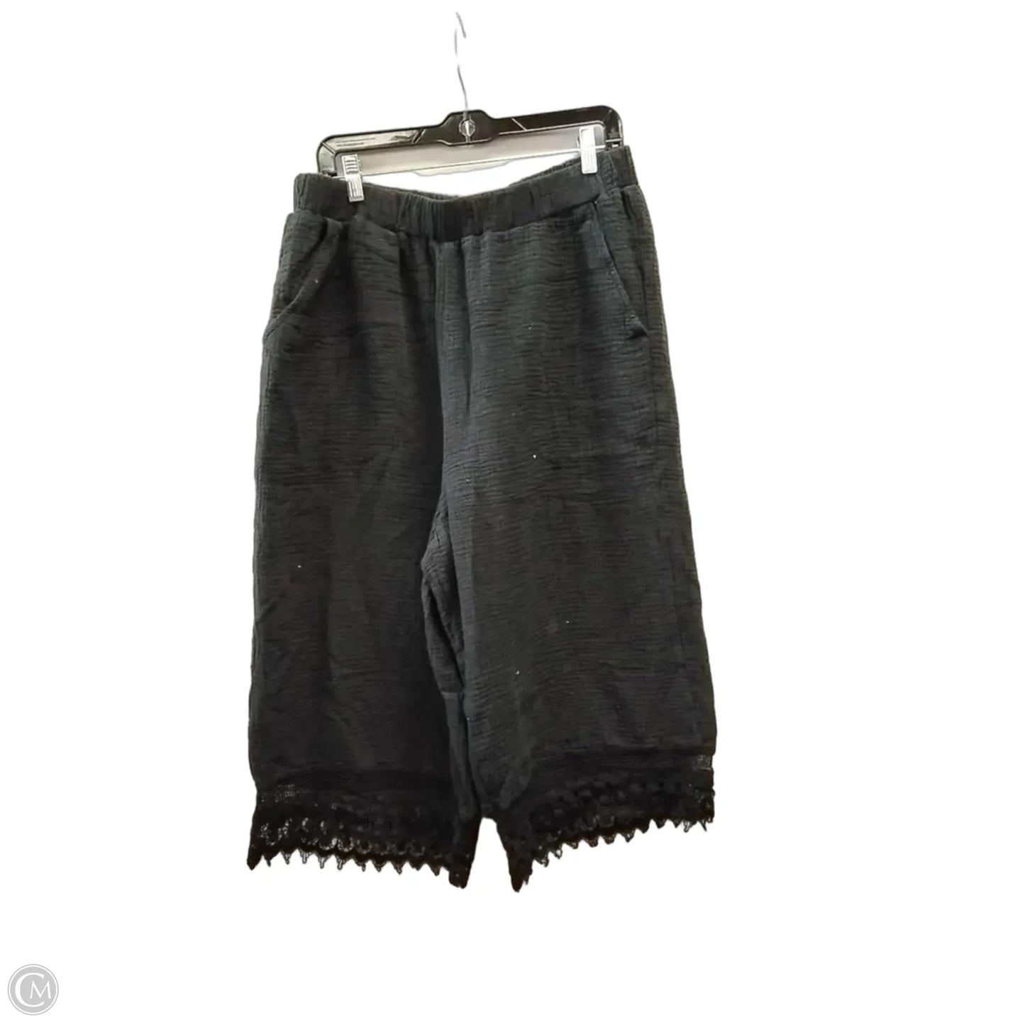 Pants Wide Leg By Joie In Black, Size: 1x
