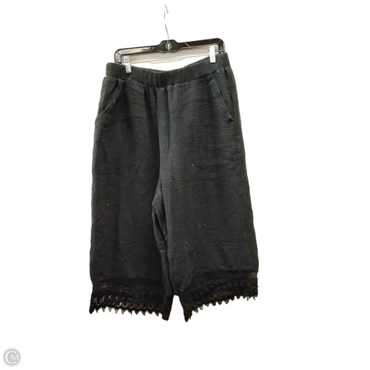 Pants Wide Leg By Joie In Black, Size: 1x