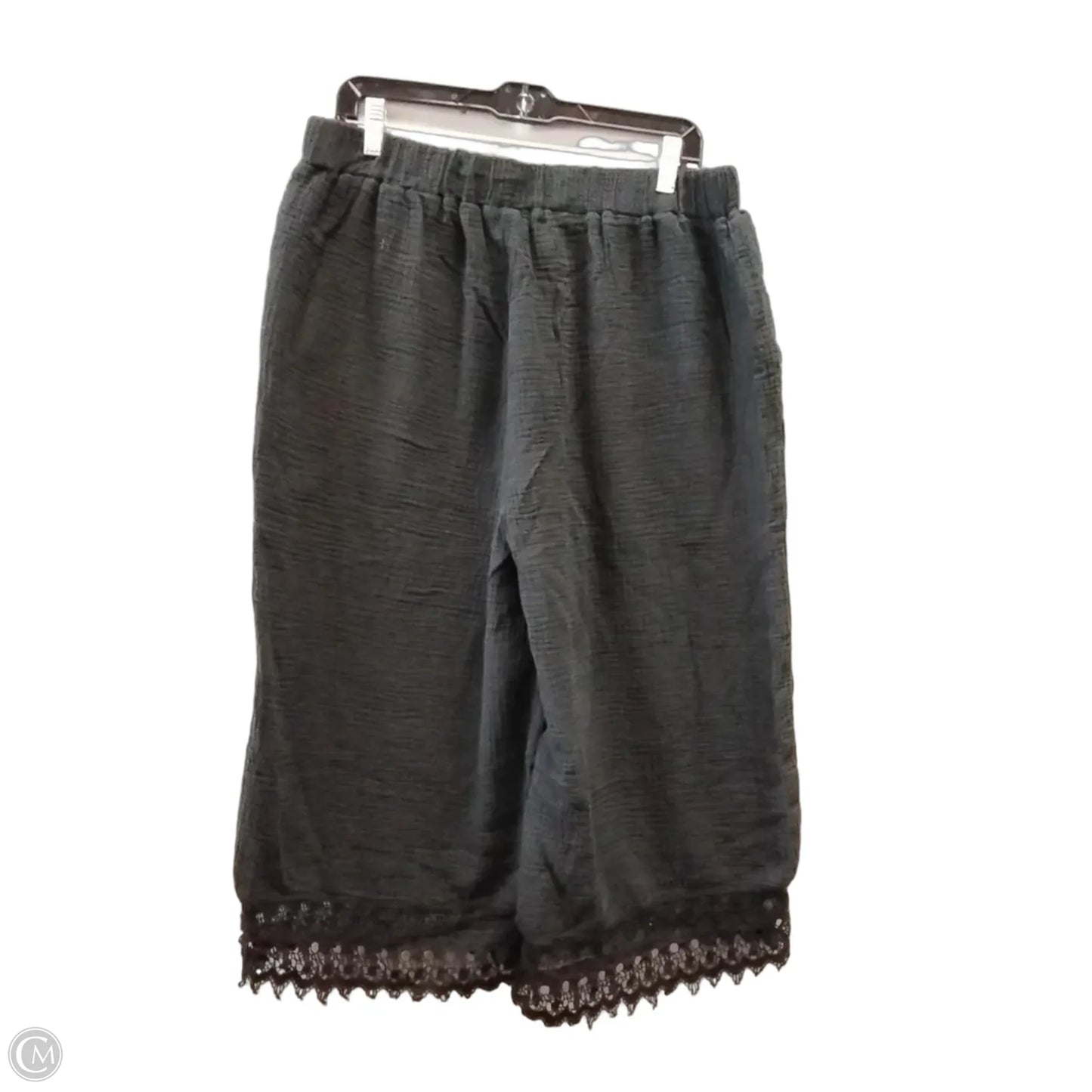Pants Wide Leg By Joie In Black, Size: 1x