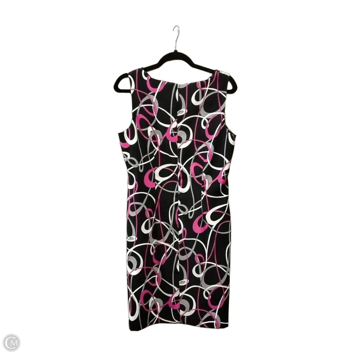 Dress Casual Maxi By In Studio In Black, Size: 12