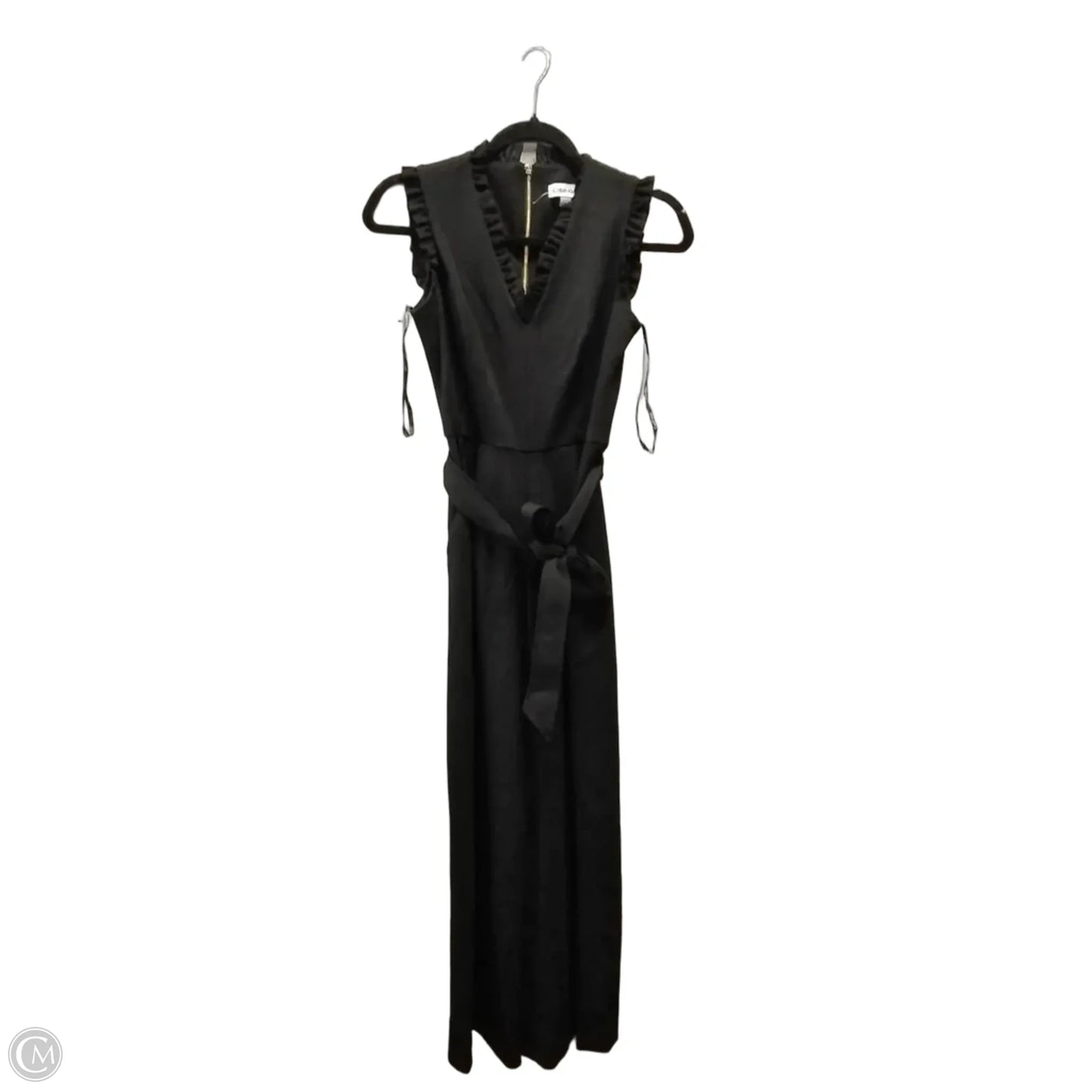 Jumpsuit By Calvin Klein In Black, Size: 2