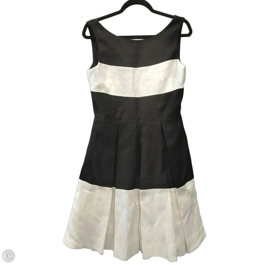 Dress Designer By Kate Spade In Striped Pattern, Size: 6
