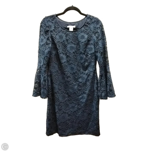 Dress Casual Short By Robbie Bee In Blue, Size: S
