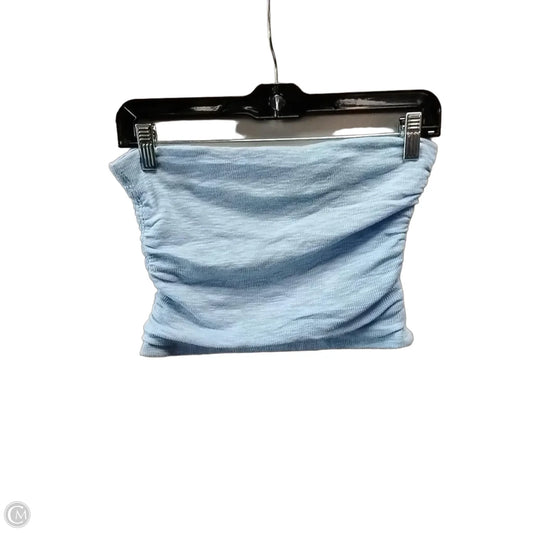 Top Sleeveless By Free People In Blue, Size: S