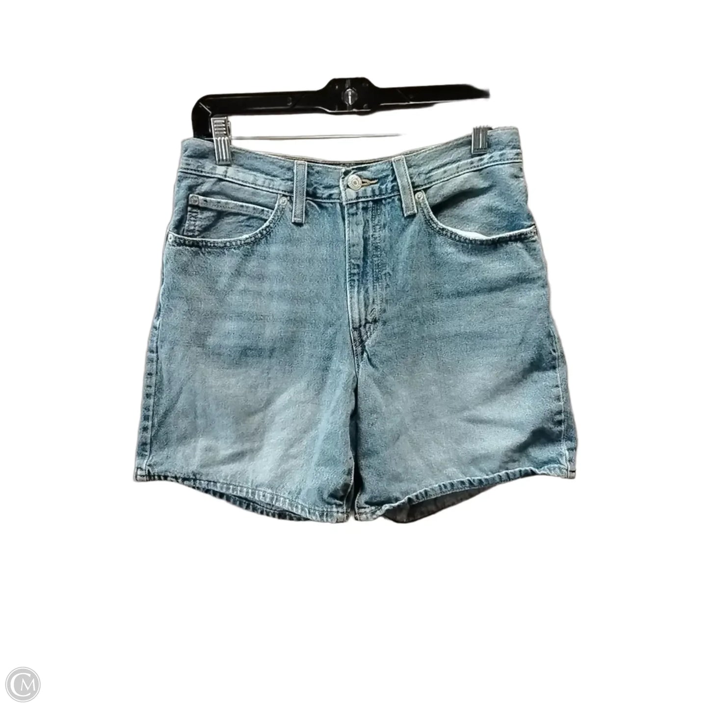 Shorts By Levis In Blue Denim, Size: 4