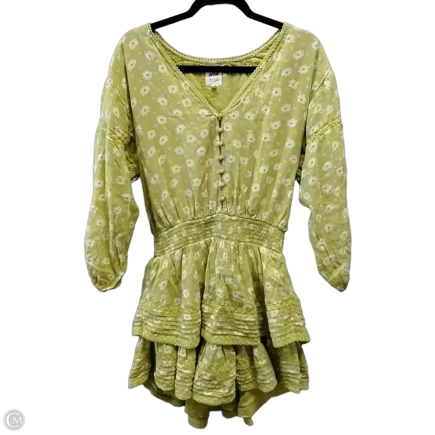 Dress Casual Short By Aerie In Green, Size: S