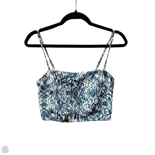 Tank Top By Abercrombie And Fitch In Blue, Size: S