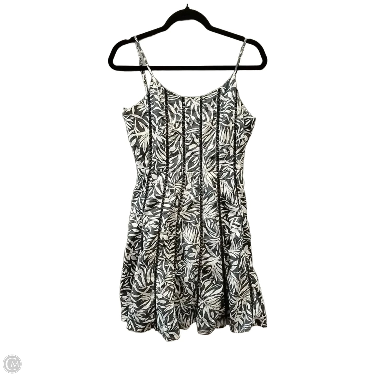 Dress Casual Midi By Everleigh In Blue, Size: S