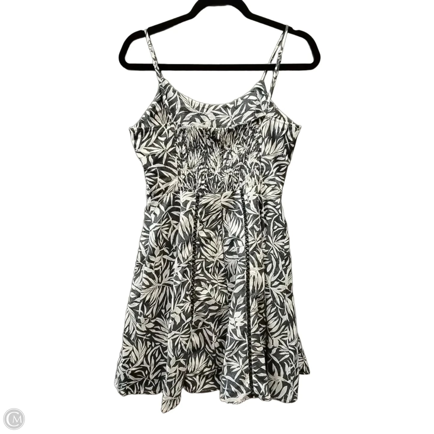 Dress Casual Midi By Everleigh In Blue, Size: S