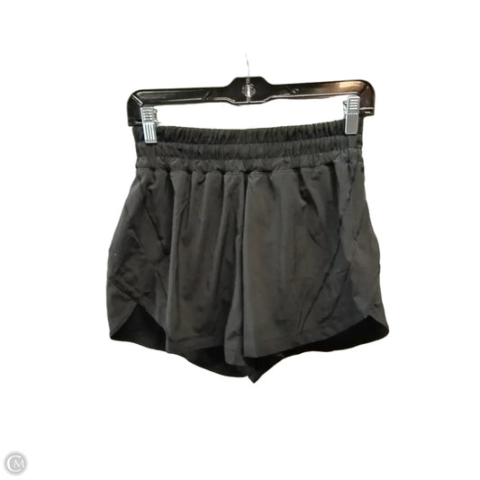 Athletic Shorts By Lululemon In Black, Size: 6