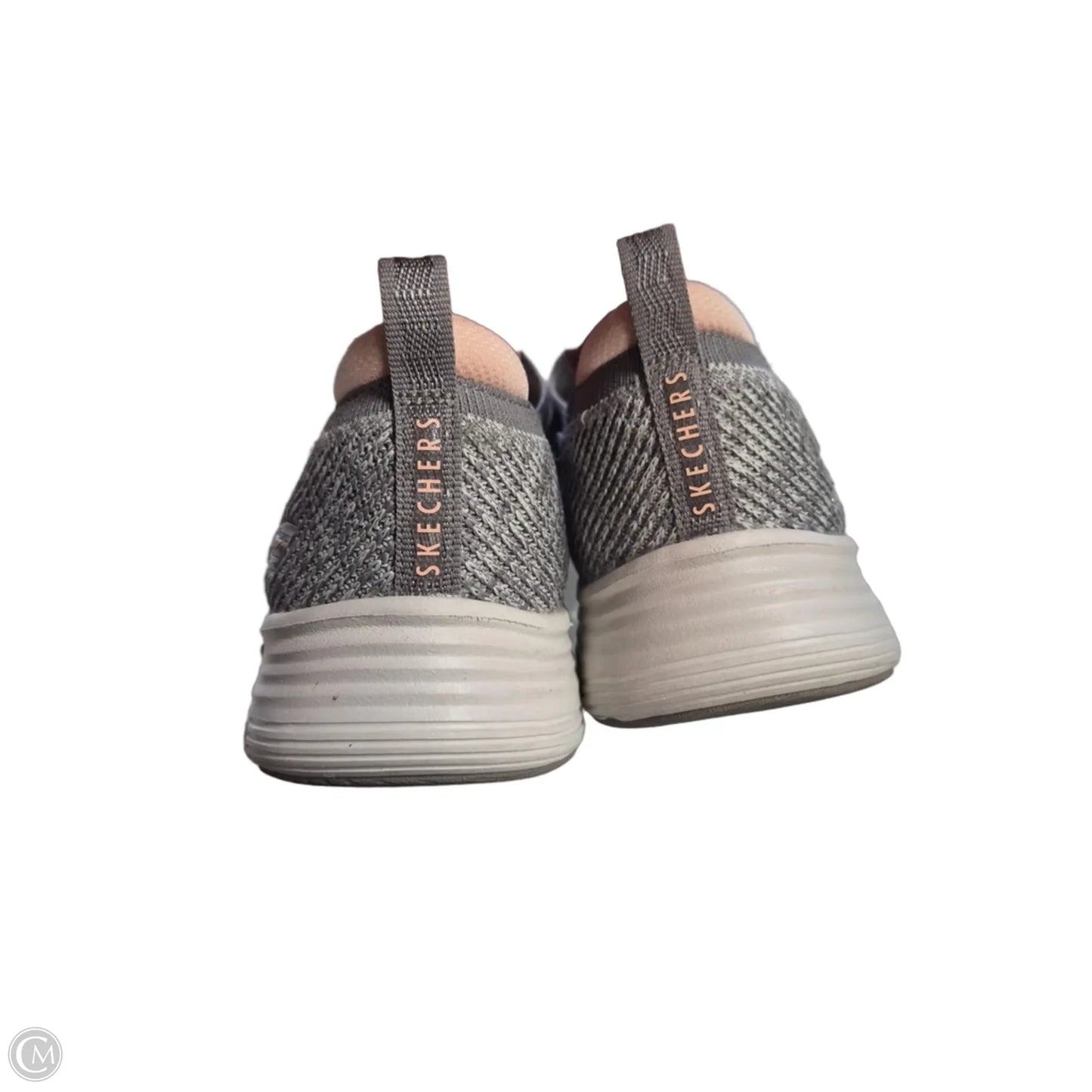 Shoes Sneakers By Skechers In Grey, Size: 7