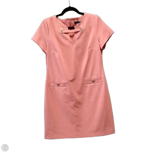 Dress Casual Short By Cece In Pink, Size: L