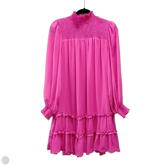 Dress Casual Short By Tommy Hilfiger In Pink, Size: 10