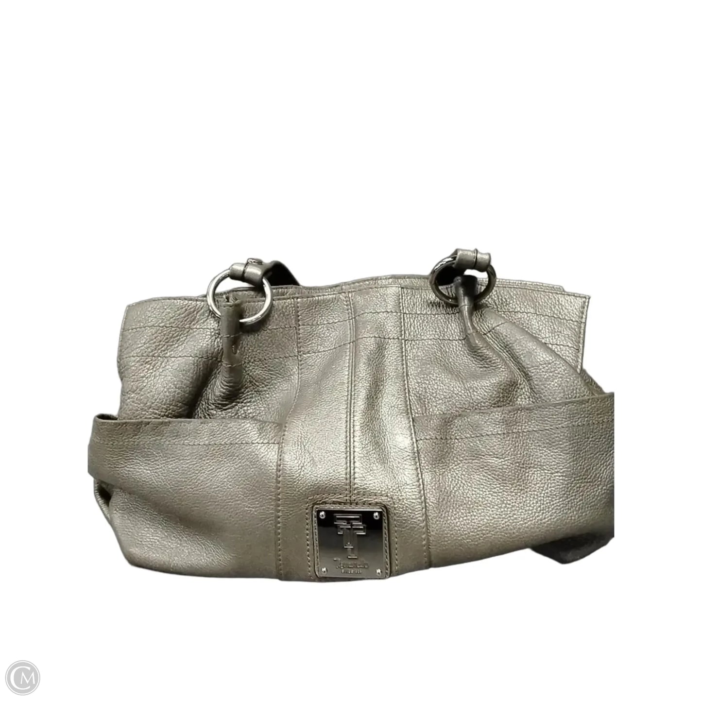 Tote By Clothes Mentor, Size: Large