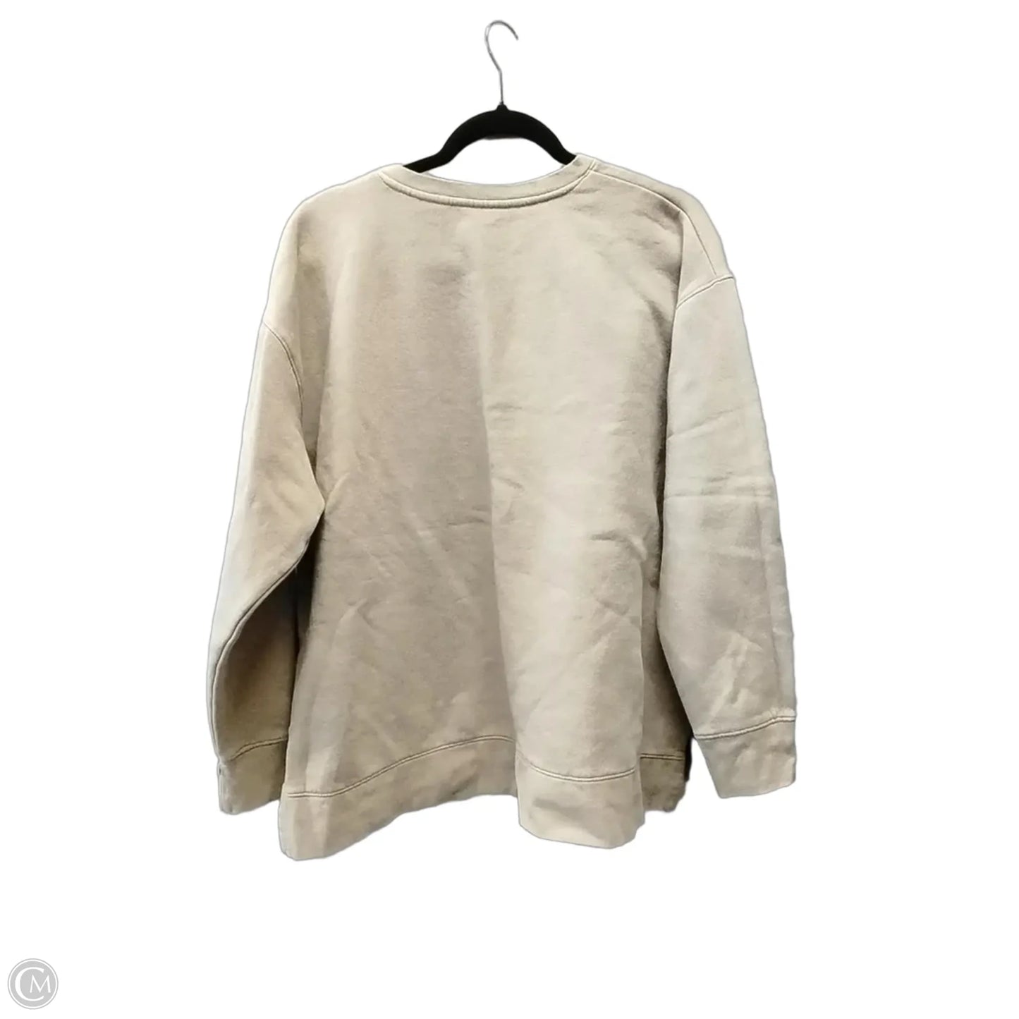 Sweatshirt Crewneck By Cme In Brown, Size: L