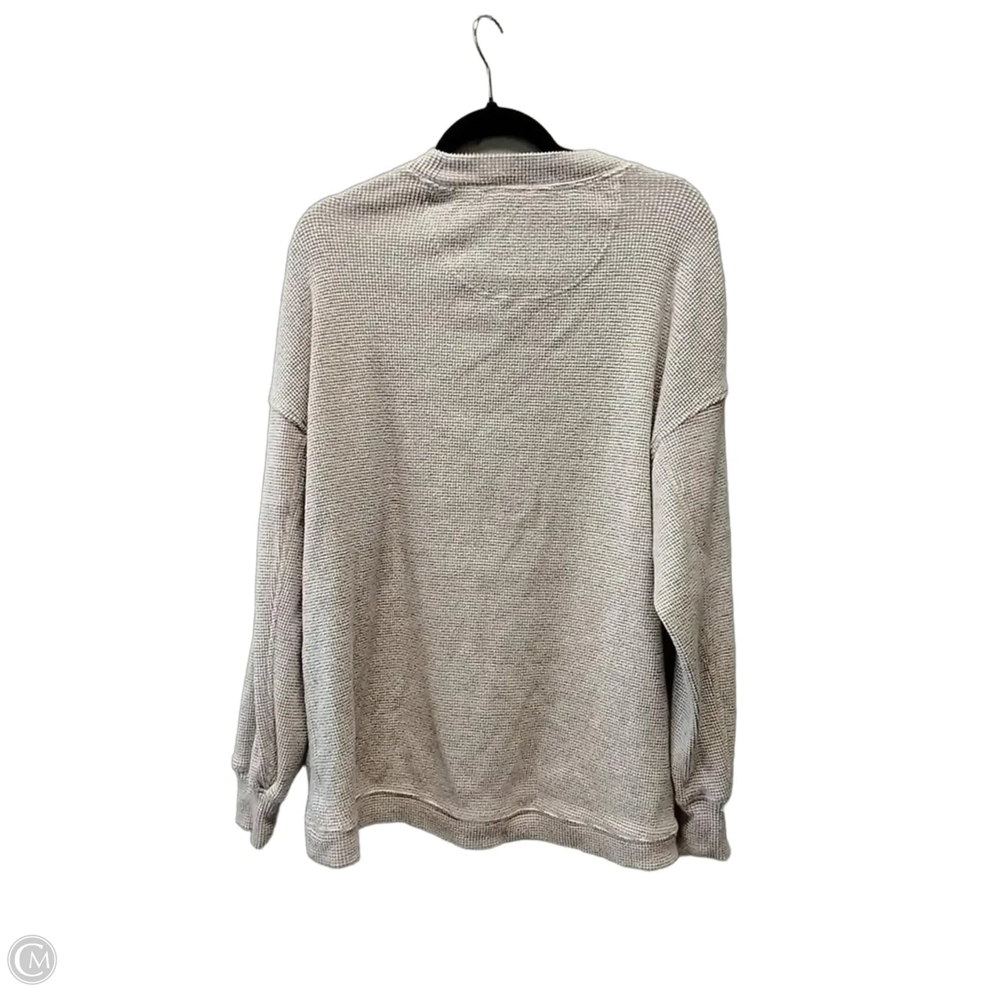 Sweatshirt Crewneck By Aerie In Red, Size: M