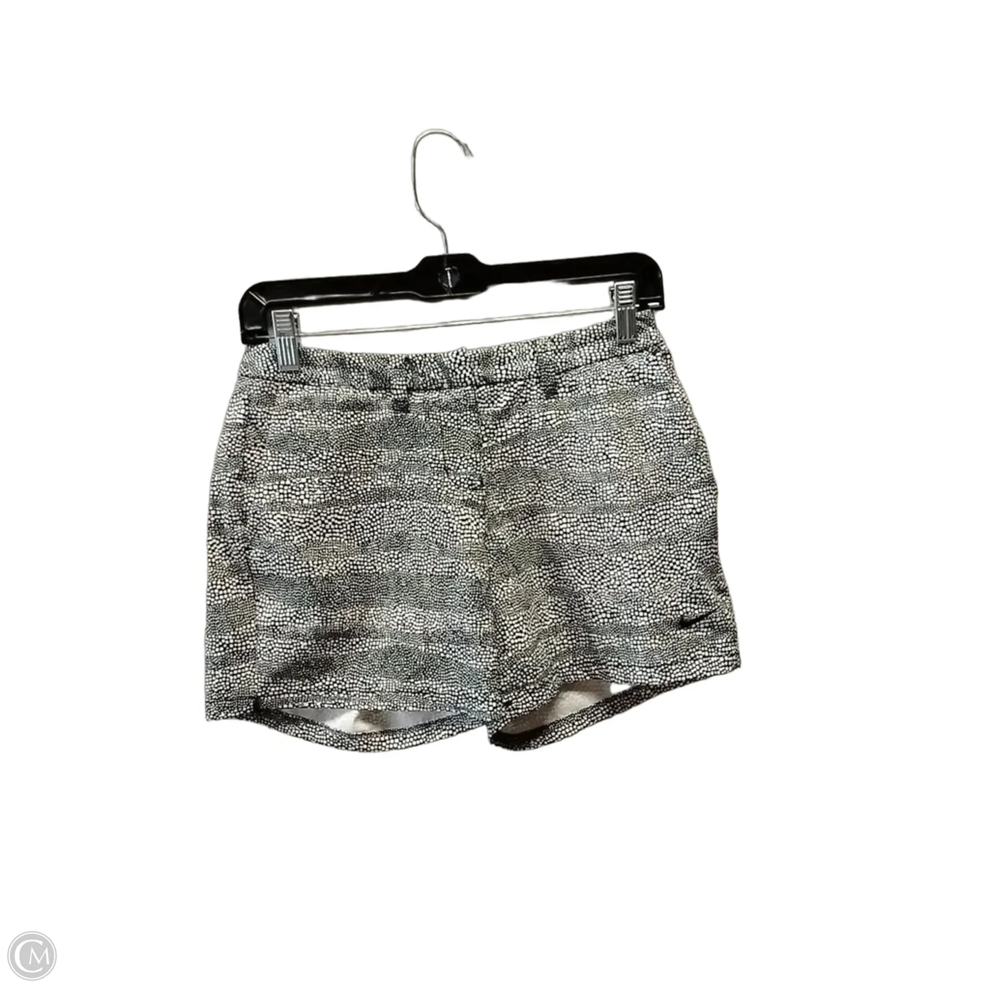 Athletic Shorts By Nike In Black & White, Size: 0