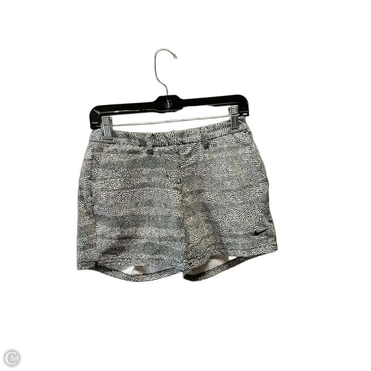 Athletic Shorts By Nike In Black & White, Size: 0