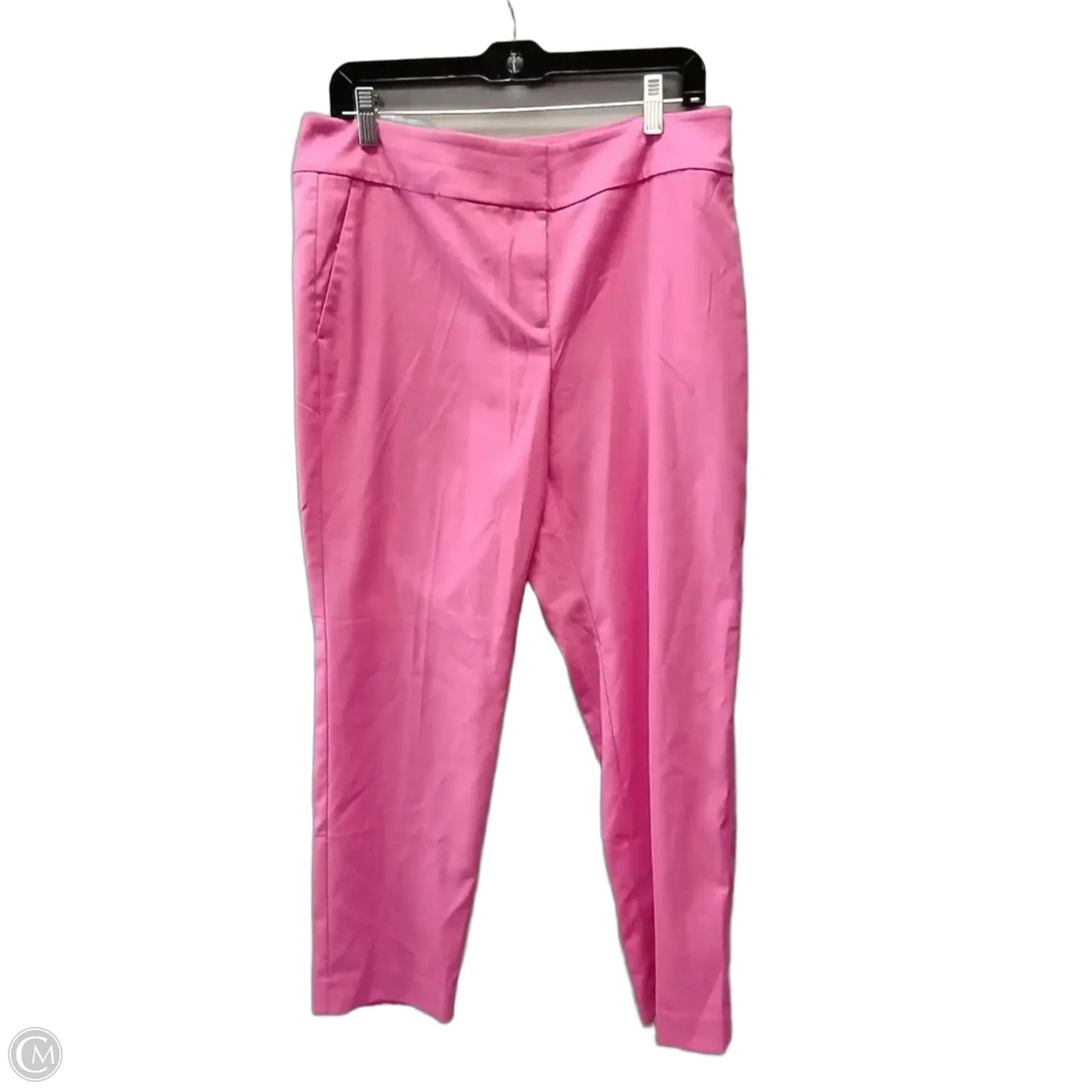 Pants Cropped By Loft In Pink, Size: 10
