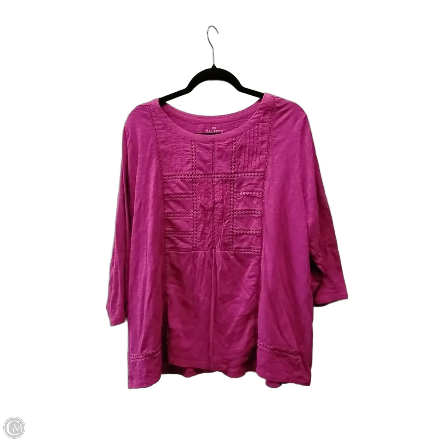 Pants Cropped By Talbots In Pink, Size: 12