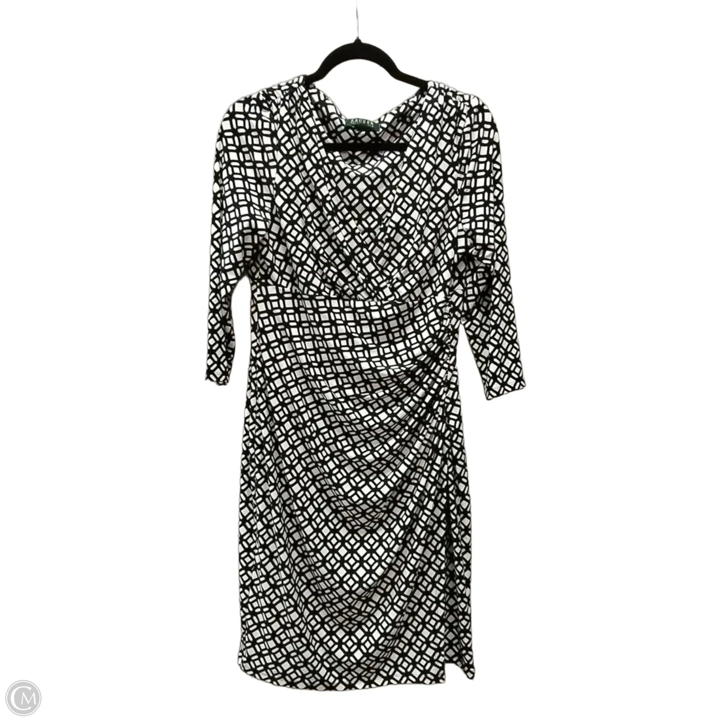 Dress Casual Short By Lauren By Ralph Lauren In Blue, Size: 12