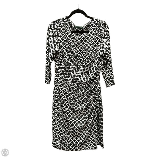 Dress Casual Short By Lauren By Ralph Lauren In Blue, Size: 12