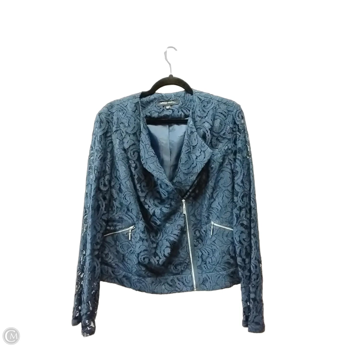 Jacket Other By Cme In Blue, Size: L