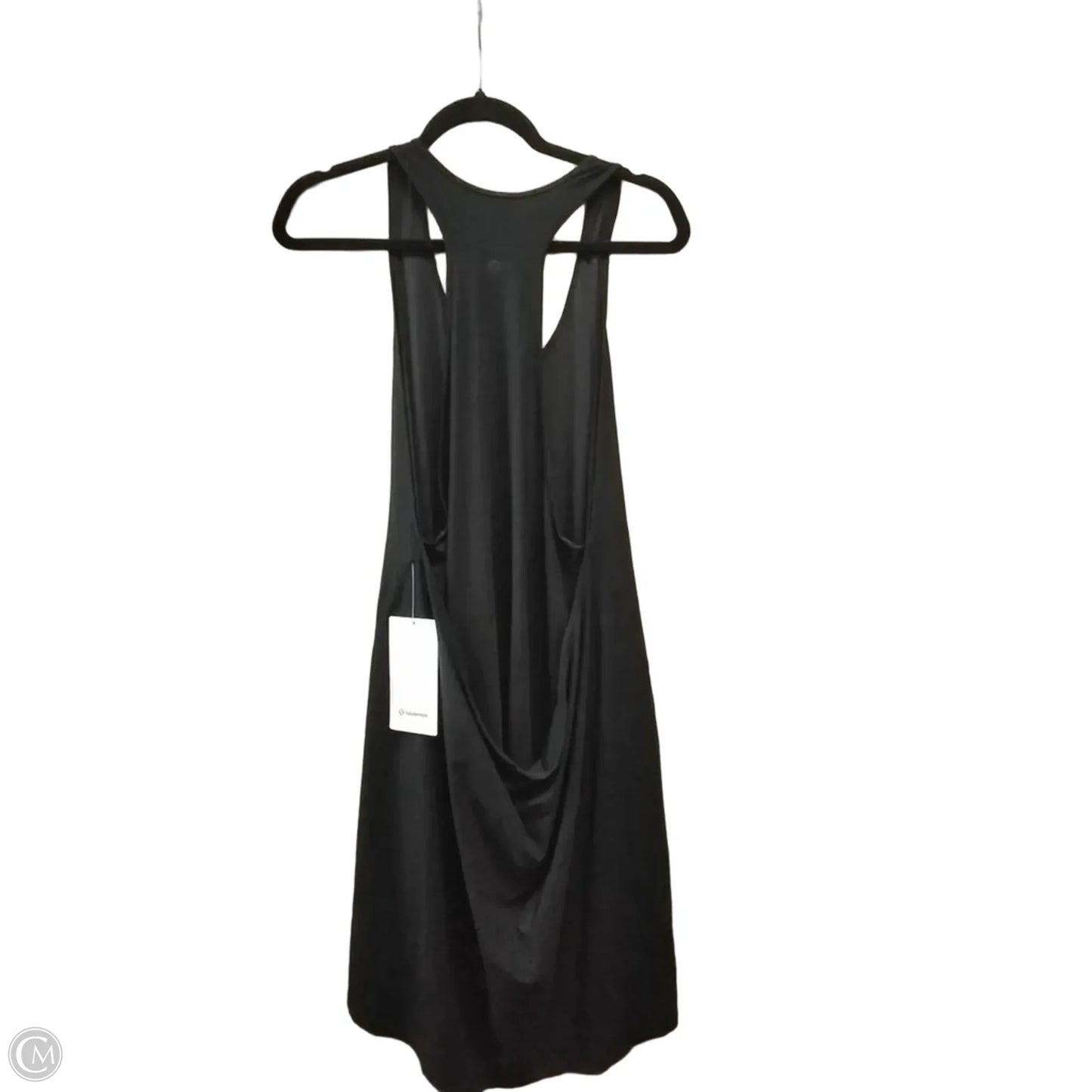 Athletic Dress By Lululemon In Black, Size: 8