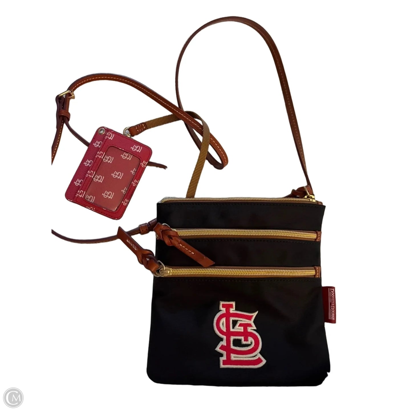 Crossbody Designer By Dooney And Bourke, Size: Small