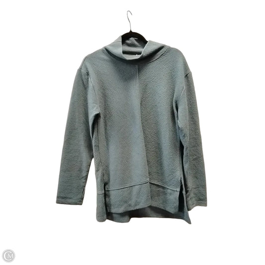 Athletic Sweatshirt Collar By Rbx In Blue, Size: L