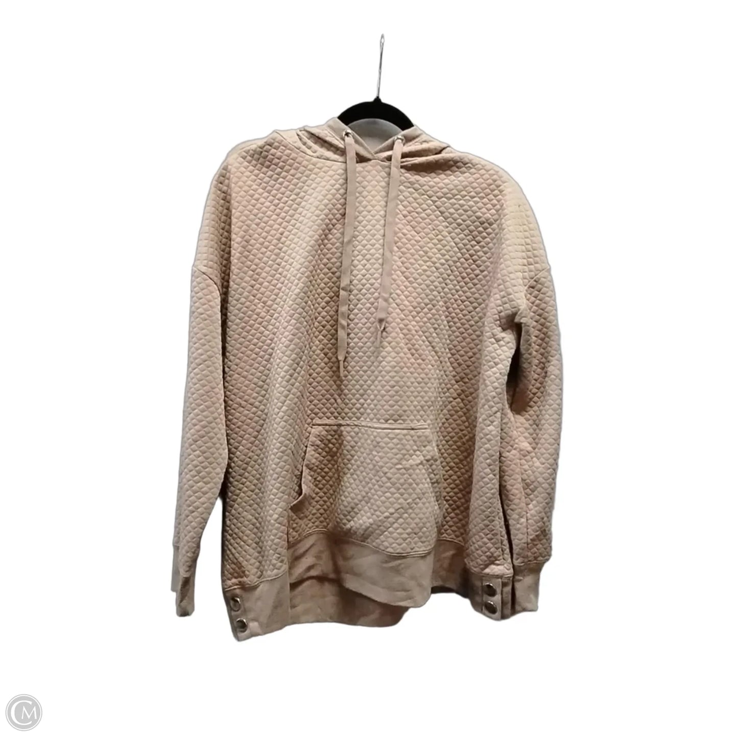 Sweatshirt Hoodie By The Sweatshirt Project In Brown, Size: 1x